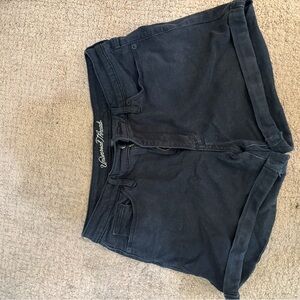 Universal Thread Charcoal Denim Shorts